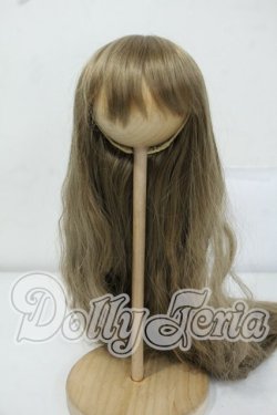 画像1: 9-10inch/ウィッグ Y-26-06-30-012-WT-ZY