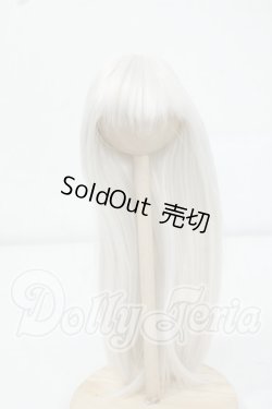 画像1: 6-7inch/ウィッグ Y-26-06-30-049-WT-ZY