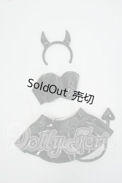 画像1: azone/OF：AZO2 小悪魔コスチュームset Y-26-06-23-161-WT-ZY