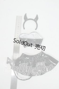 画像2: azone/OF：AZO2 小悪魔コスチュームset Y-26-06-23-161-WT-ZY