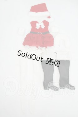 画像1: azone50/AZO2 OF サンタ服セット2014 Y-26-06-23-168-WT-ZY