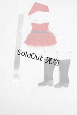 画像2: azone50/AZO2 OF サンタ服セット2014 Y-26-06-23-168-WT-ZY