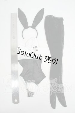 画像2: azone50/AZO2 バニーガールセット Y-26-06-23-171-WT-ZY