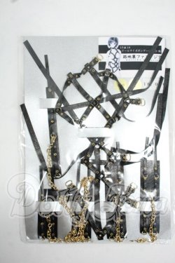 画像1: DD/路地裏ファンタジア様製　ボンテージ Y-26-06-23-204-WT-ZY