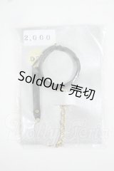 DD/路地裏ファンタジア様製　チョーカー Y-26-06-23-226-WT-ZY