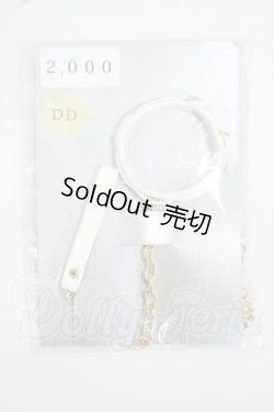 画像1: DD/路地裏ファンタジア様製　チョーカー Y-26-06-23-228-WT-ZY
