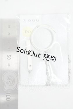 画像2: DD/路地裏ファンタジア様製　チョーカー Y-26-06-23-231-WT-ZY