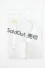 DD/路地裏ファンタジア様製　チョーカー Y-26-06-23-230-WT-ZY