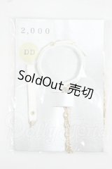 DD/路地裏ファンタジア様製　チョーカー Y-26-06-23-229-WT-ZY