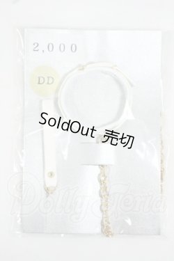 画像1: DD/路地裏ファンタジア様製　チョーカー Y-26-06-23-229-WT-ZY