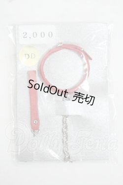 画像1: DD/路地裏ファンタジア様製　チョーカー Y-26-06-23-236-WT-ZY