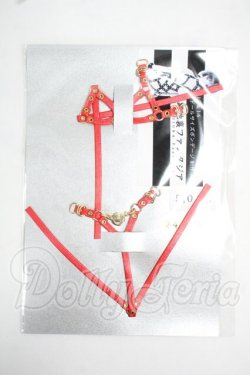 画像1: 1/6小物/路地裏ファンタジア様製　ボンテージ Y-26-06-23-213-WT-ZY