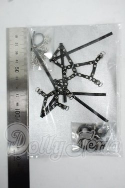 画像2: 1/6小物/路地裏ファンタジア様製　ボンテージ Y-26-06-23-223-WT-ZY