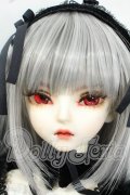 ローゼンメイデン/水銀燈キャストドール DOLKコラボ/海外製キャストドール Y-26-06-23-084-WT-ZY