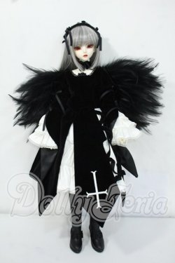 画像4: ローゼンメイデン/水銀燈キャストドール DOLKコラボ/海外製キャストドール Y-26-06-23-084-WT-ZY