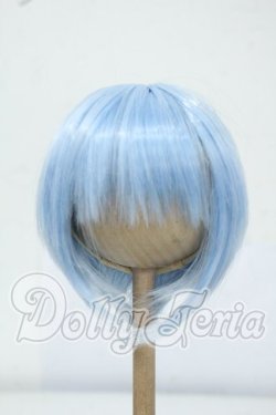 画像1: 8-9inch/ウィッグ Y-26-06-30-059-WT-ZY