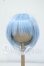 画像1: 8-9inch/ウィッグ Y-26-06-30-059-WT-ZY (1)