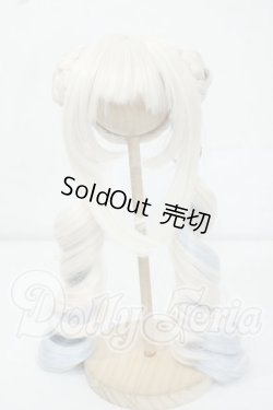 画像1: 9inch/DOLLCE製 ウィッグ Y-26-06-30-057-WT-ZY