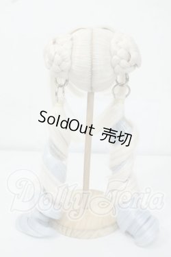 画像2: 9inch/DOLLCE製 ウィッグ Y-26-06-30-057-WT-ZY