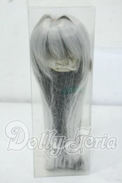 画像1: 9inch/みさんとるーぷ様製 ウィッグ Y-26-06-30-058-WT-ZY