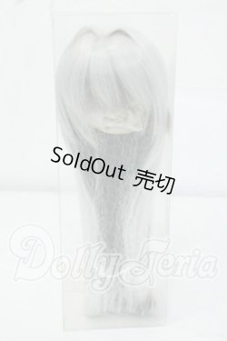画像1: 9inch/みさんとるーぷ様製 ウィッグ Y-26-06-30-058-WT-ZY