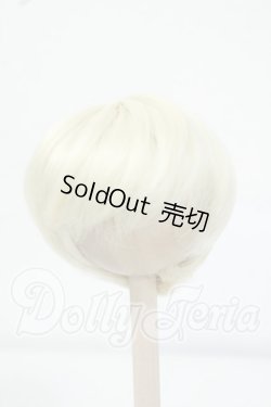 画像1: 6-7inch/ウィッグ Y-26-06-30-052-WT-ZY