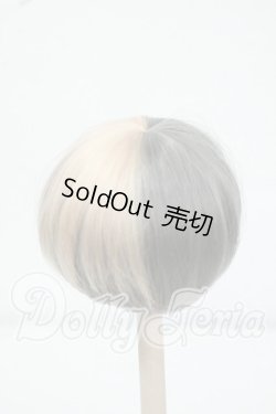 画像2: 6-7inch/ウィッグ Y-26-06-30-054-WT-ZY