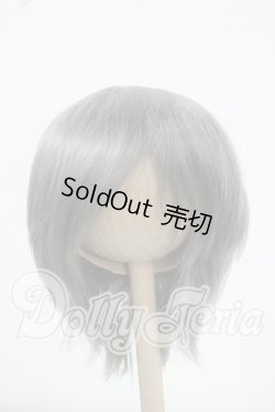 画像1: 7-8inch/ウィッグ Y-26-06-30-053-WT-ZY