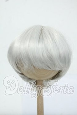 画像1: 8-9inch/ウィッグ Y-26-06-30-021-WT-ZY