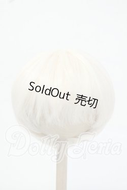 画像1: 8-9inch/ウィッグ Y-26-06-30-023-WT-ZY