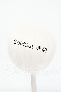 画像2: 8-9inch/ウィッグ Y-26-06-30-023-WT-ZY