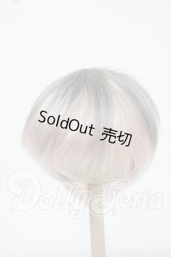 画像1: 9-10inch/ウィッグ Y-26-06-30-018-WT-ZY
