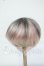 画像1: 9-10inch/ウィッグ Y-26-06-30-018-WT-ZY (1)