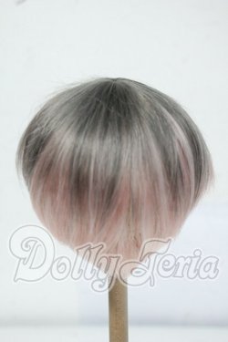 画像2: 9-10inch/ウィッグ Y-26-06-30-018-WT-ZY