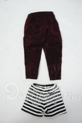 SDM＆MSD/OF:パンツ Y-26-06-30-231-WT-ZY