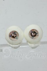14ｍｍ/レジンアイ　OSCARDOLL製 Y-26-06-30-206-WT-ZY