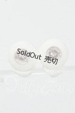 画像1: 14ｍｍ/レジンアイ　OSCARDOLL製 Y-26-06-30-206-WT-ZY