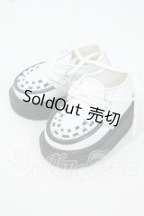 40cmサイズドール/OF:LUTS製 靴 Y-26-06-30-198-WT-ZY