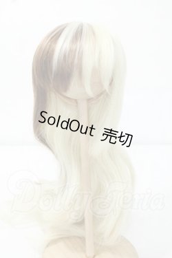 画像1: 8-9inch/ウィッグ Y-26-06-30-270-WT-ZY