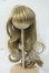 画像1: 9-10inch/ウィッグ Y-26-06-30-289-WT-ZY (1)