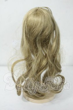 画像2: 9-10inch/ウィッグ Y-26-06-30-289-WT-ZY
