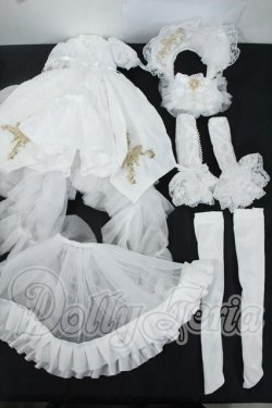 画像4: SD/OF:あのめ洋裁店様製衣装セット Y-26-06-30-293-WT-ZY