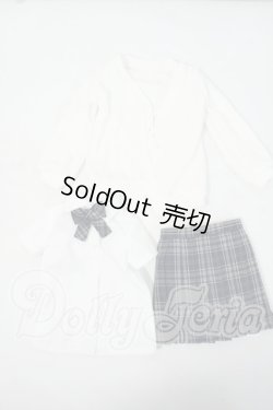 画像1: SD/OF:女子高生セット(白×紺) Y-26-06-30-294-WT-ZY