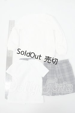 画像2: SD/OF:女子高生セット(白×紺) Y-26-06-30-294-WT-ZY