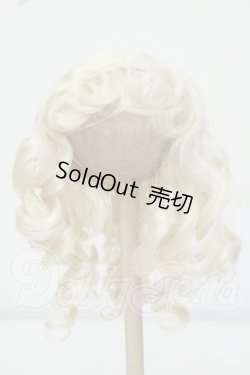 画像1: 7-8inch/ウィッグ Y-26-07-07-029-WT-ZY