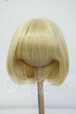 画像1: 8-9inch/ウィッグ Y-26-07-07-030-WT-ZY