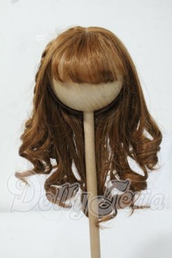 画像1: 8-9inch/SDGr メイ と mini クリーミーうさぎウィッグ Y-26-06-30-300-WT-ZY