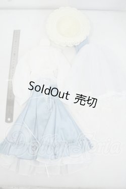 画像2: DD/OF:衣装セット「白鳥花園の招待状」木茶動物園さま製 Y-26-07-07-042-WT-ZY