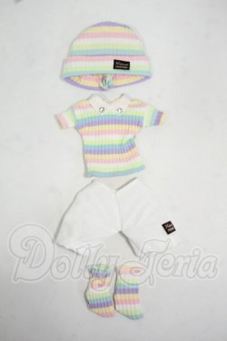 画像1: 幼SD/OF:衣装セット Y-26-07-07-021-WT-ZY