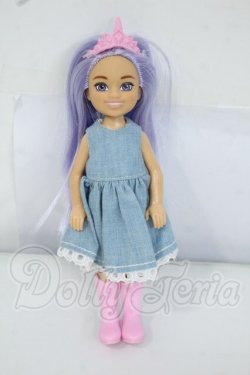 画像2: Barbie/チェルシー:Dreamtopia Chelsea Unicorn Y-26-07-07-080-WT-ZY